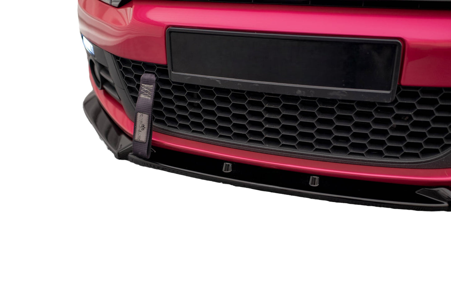 SPLITTER ANTERIORE V.3 VOLKSWAGEN SCIROCCO MK3