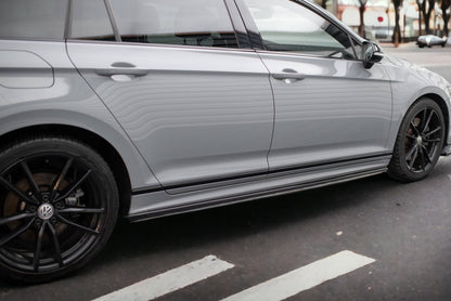 SIDE SKIRTS FOR VOLKSWAGEN PASSAT R-LINE B8 FACELIFT 
