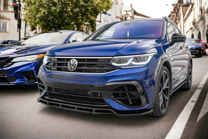 FRONT SPLITTER V.1 FOR VOLKSWAGEN TIGUAN R/R-LINE MK2 FACELIFT 