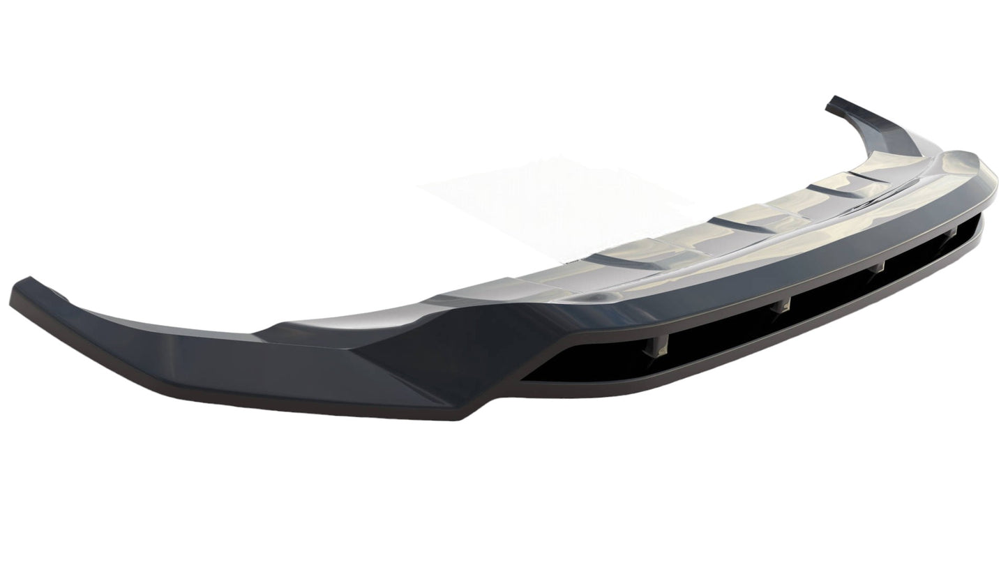 FRONT SPLITTER suitable for VOLKSWAGEN TOUAREG R-LINE MK3 