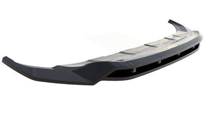 FRONT SPLITTER suitable for VOLKSWAGEN TOUAREG R-LINE MK3 