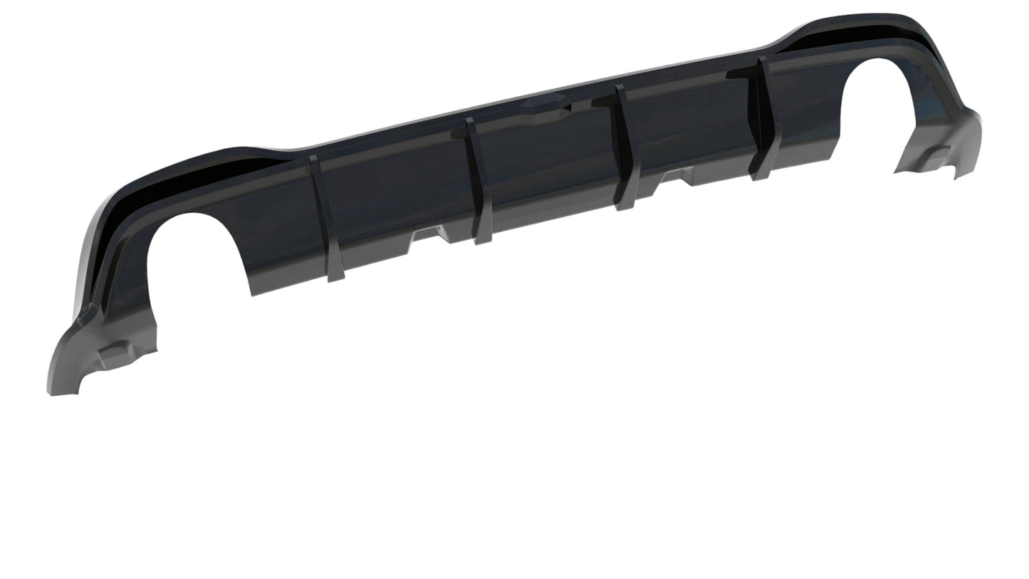 REAR DIFFUSER V.4 SUITABLE FOR VOLKSWAGEN GOLF 8 GTI 