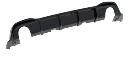 REAR DIFFUSER V.4 SUITABLE FOR VOLKSWAGEN GOLF 8 GTI 