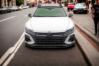 FRONT SPLITTER V.1 COMPATIBLE FOR VOLKSWAGEN ARTEON R 