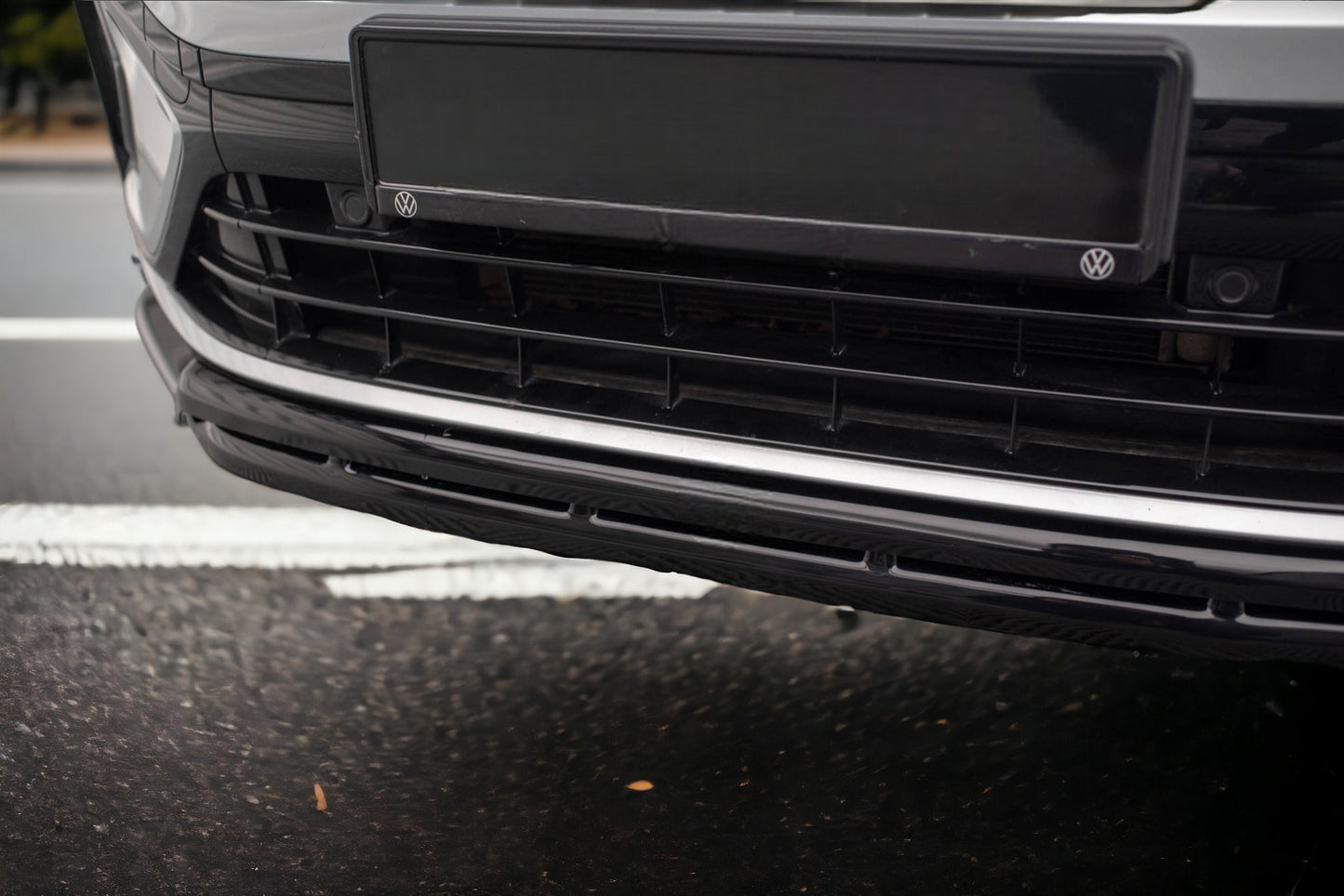 SPLITTER ANTERIORE VOLKSWAGEN TAIGO R-LINE MK1