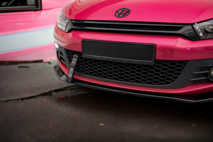 SPLITTER ANTERIORE V.2 ADATTO PER VOLKSWAGEN SCIROCCO MK3