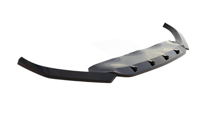 FRONT SPLITTER V.1 SUITABLE FOR VOLKSWAGEN PASSAT B8 FACELIFT 