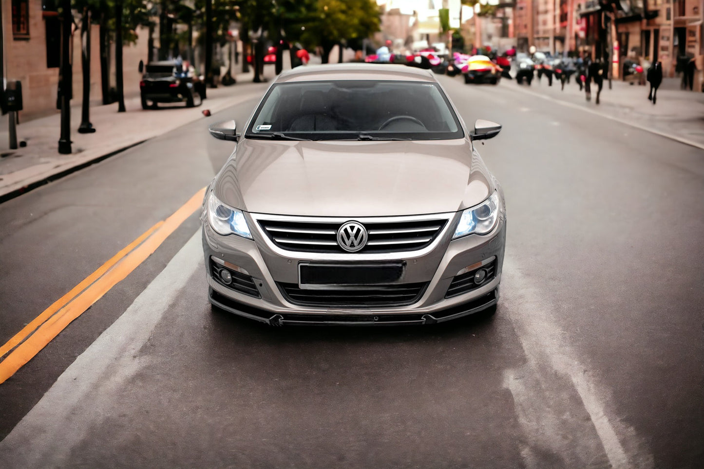 SPLITTER ANTERIORE V.3 ADATTO PER VOLKSWAGEN PASSAT CC