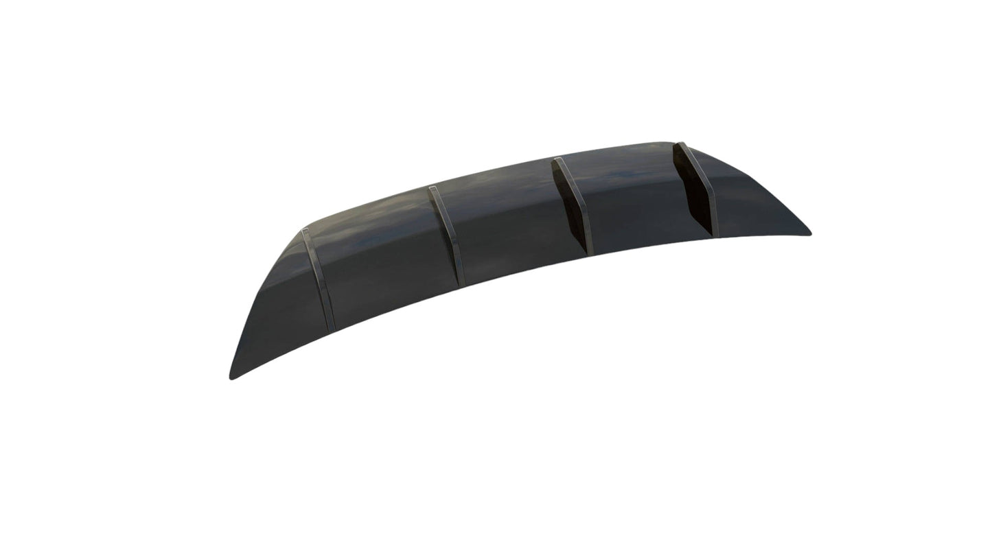 DIFFUSORE COMPATIBILE PER POSTERIORE VOLKSWAGEN ATLAS CROSS SPORT