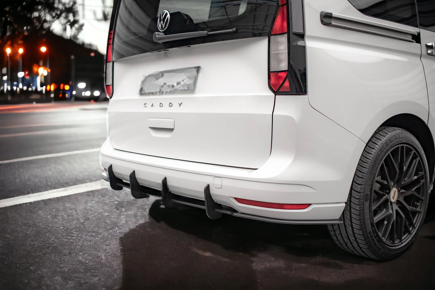 DIFFUSORE POSTERIORE STREET PRO VOLKSWAGEN CADDY MK5