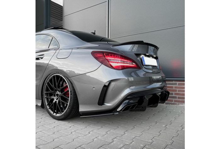 💎Diffusore anteriore adatto per Mercedes C117 X117 CLA💎