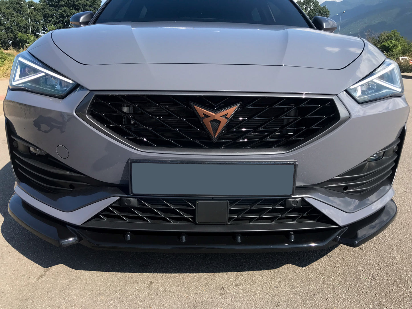 Splitter Anteriore CUPRA Leon 2020+ Con ABE TÜV