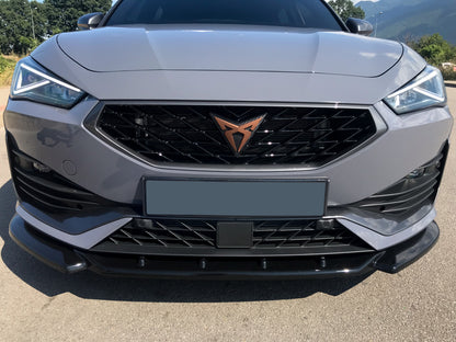 Splitter Anteriore CUPRA Leon 2020+ Con ABE TÜV