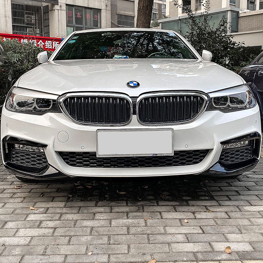 6413⭐Splitter adatto per BMW serie 5 G30 G31 pre-LCI con pacchetto M-Tech⭐