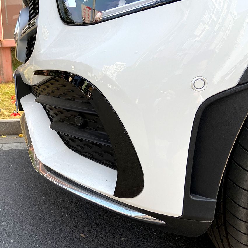 6355⭐AERO FLAPS +PINNE ADATTO PER MERCEDES X253 C253 GLC AMG LINE (FLIFT)⭐