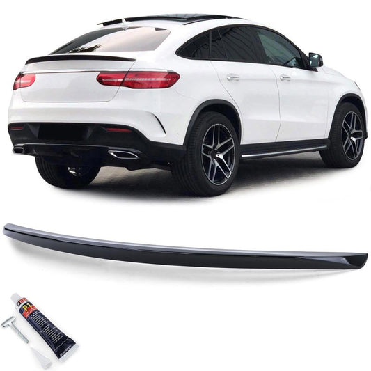 Labbra Spoiler Posteriore Nero Mercedes GLE Coupé C292 ABE