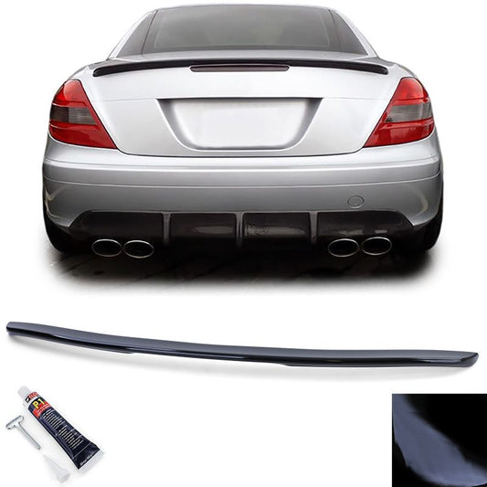 Labbra Spoiler Posteriore Nero Mercedes SLK R171 04-11 ABE