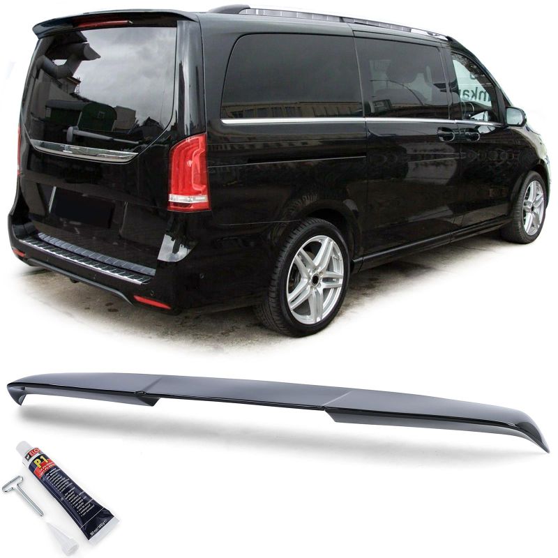 Spoiler Tetto Sportivo Nero Mercedes V Classe Vito W447 W448 ABE