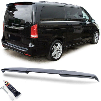 Spoiler Tetto Sportivo Nero Mercedes V Classe Vito W447 W448 ABE