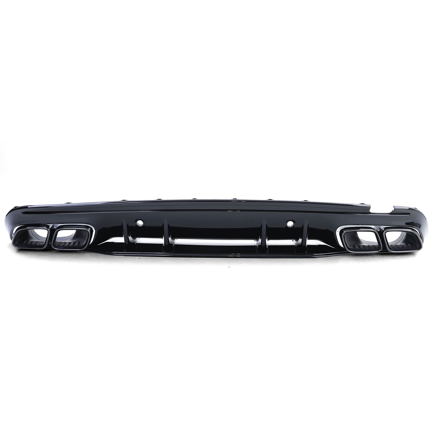 💫ART.3816 Diffusore Sportivo con Terminali Di Scarico per M.Benz C W205 18-21💫