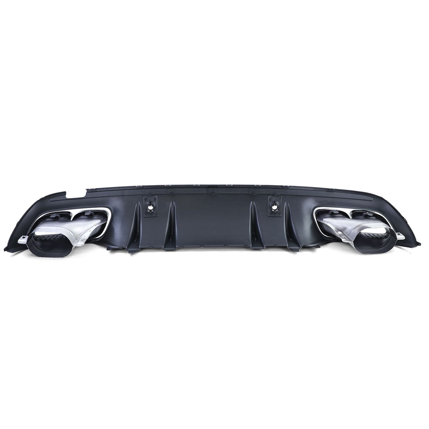 💫ART.3816 Diffusore Sportivo con Terminali Di Scarico per M.Benz C W205 18-21💫