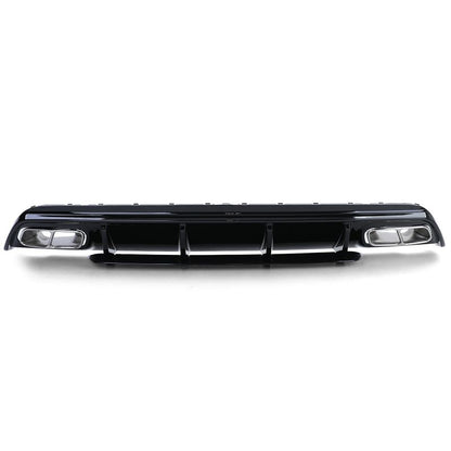 Diffusore Posteriore Sportivo Nero Mercedes A W176 Facelift AMG Line