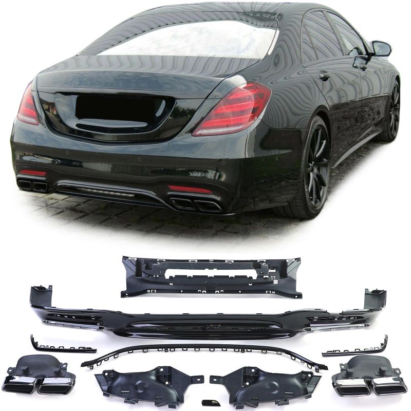 Diffusore Sport Mercedes Classe S W222 2017-2020