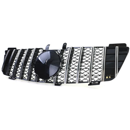 Griglia Anteriore Sportiva Nero Lucido/Cromata Mercedes ML W164 05-08