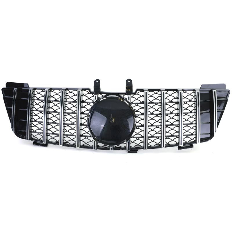 Griglia Anteriore Sportiva Nero Lucido/Cromata Mercedes ML W164 05-08
