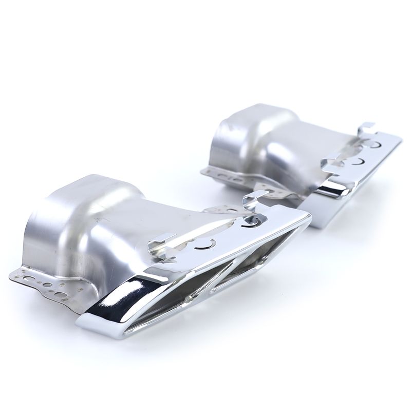 Terminali Scarico Inox Cromati AMG Line CLA C117 X117 13-19