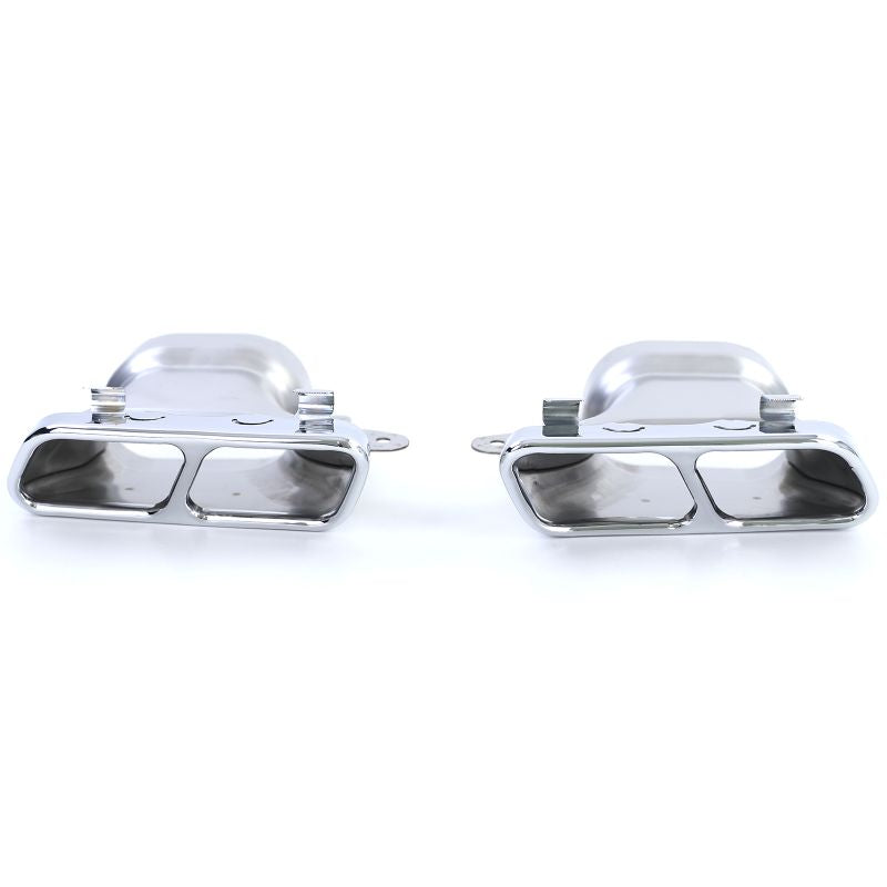 Terminali Scarico Inox Cromati AMG Line CLA C117 X117 13-19