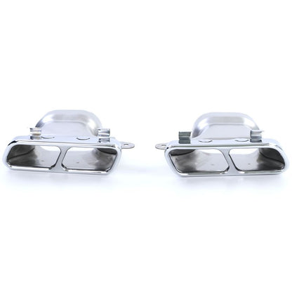 Terminali Scarico Inox Cromati AMG Line CLA C117 X117 13-19
