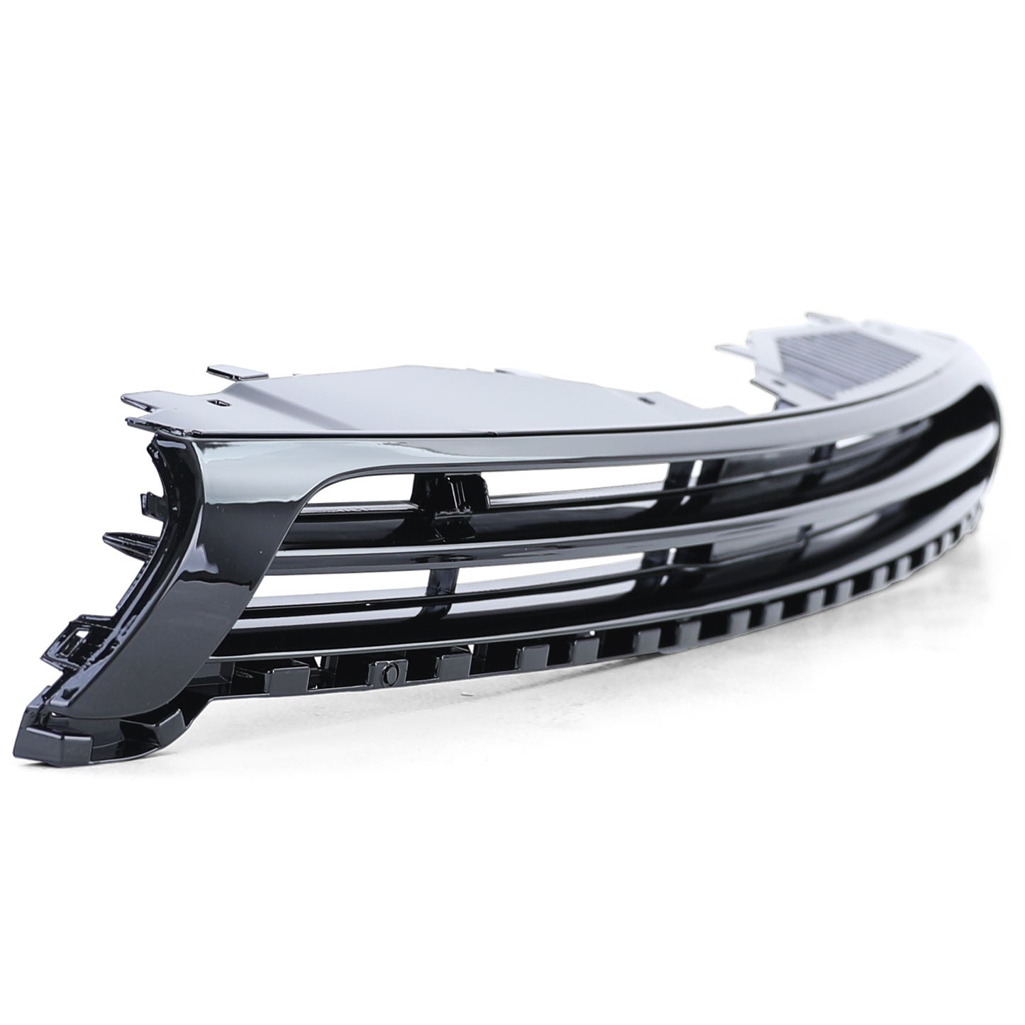 Calandra Nero Lucido per VW Scirocco 2.0 R 09-14 Pre-Facelift