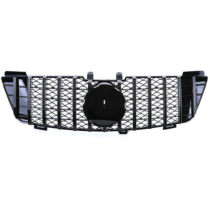 💫ART.4574 Griglia Radiatore Sportiva (Nera Lucida) per Mercedes ML W164 05-08💫