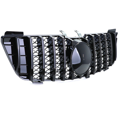 💫ART.4574 Griglia Radiatore Sportiva (Nera Lucida) per Mercedes ML W164 05-08💫