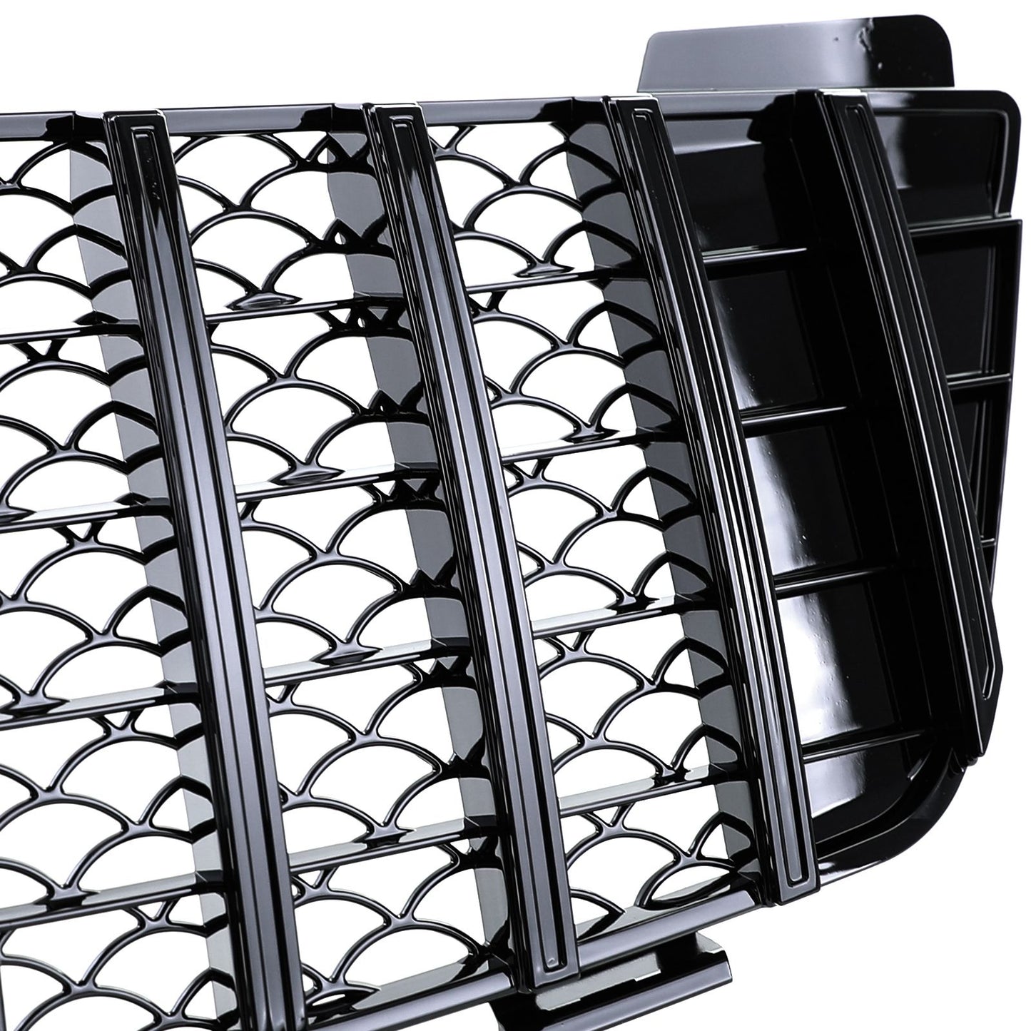 💫ART.4574 Griglia Radiatore Sportiva (Nera Lucida) per Mercedes ML W164 05-08💫
