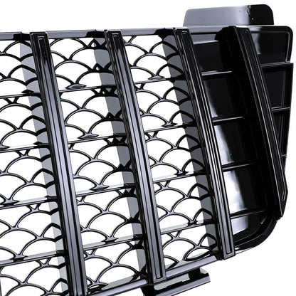 💫ART.4574 Griglia Radiatore Sportiva (Nera Lucida) per Mercedes ML W164 05-08💫