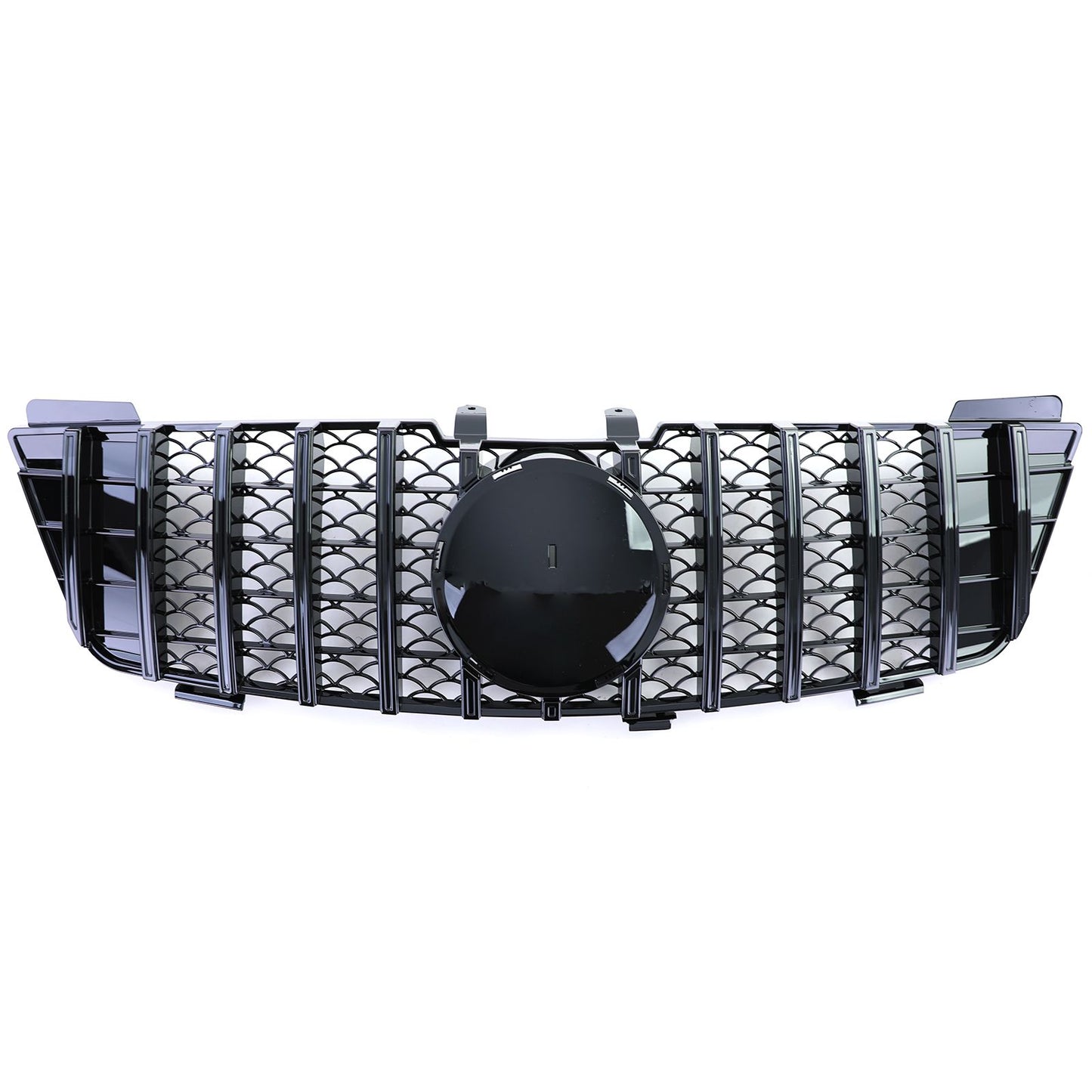 💫ART.4574 Griglia Radiatore Sportiva (Nera Lucida) per Mercedes ML W164 05-08💫