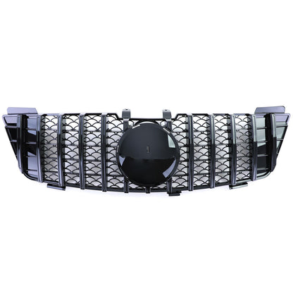 💫ART.4574 Griglia Radiatore Sportiva (Nera Lucida) per Mercedes ML W164 05-08💫