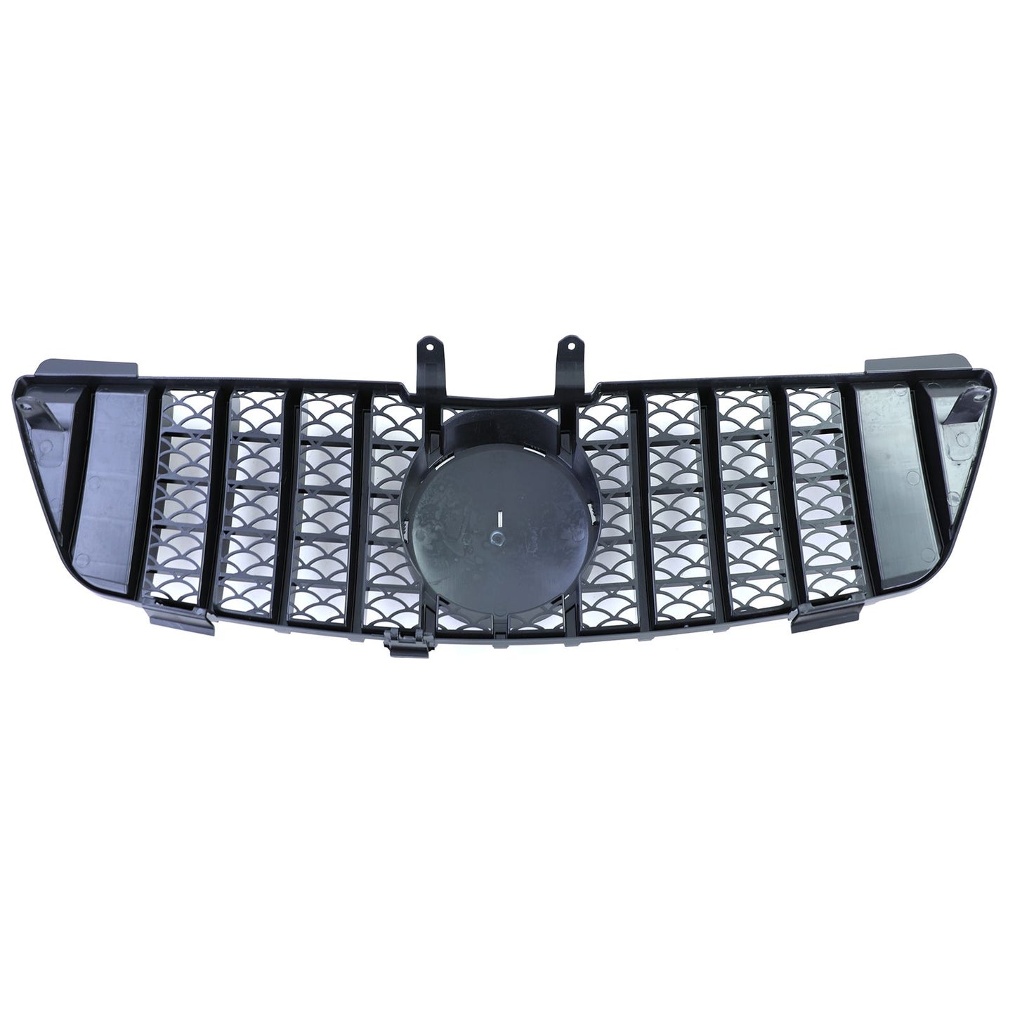 💫ART.4574 Griglia Radiatore Sportiva (Nera Lucida) per Mercedes ML W164 05-08💫
