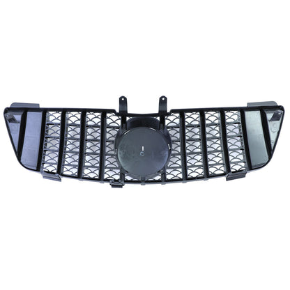 💫ART.4574 Griglia Radiatore Sportiva (Nera Lucida) per Mercedes ML W164 05-08💫