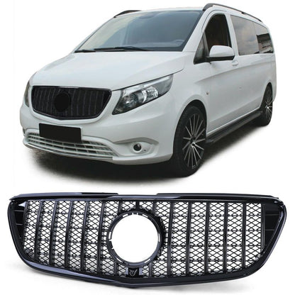 Griglia Sport Nero Mercedes Vito W447 2014-19 Telecamera