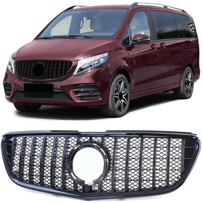 Griglia GT Look Nero Mercedes Vito V Classe W447 W448 19+