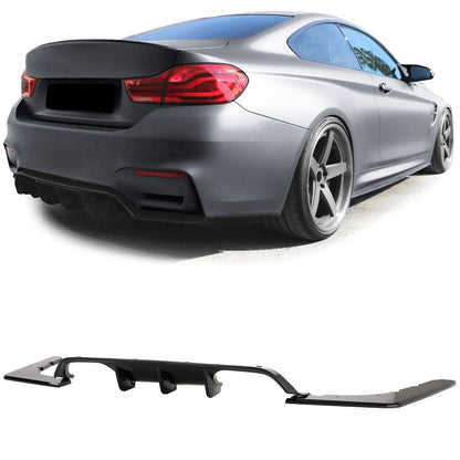 Diffusore Posteriore Performance Nero BMW M3 F80 M4 F82 F83