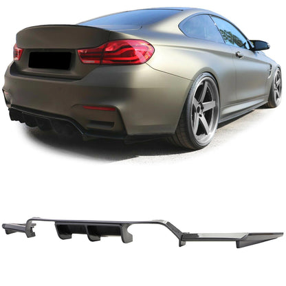 💫ART.4547 Diffusore Posteriore Sportivo adatto per BMW M3 F80 M4 F82 F83 2014💫