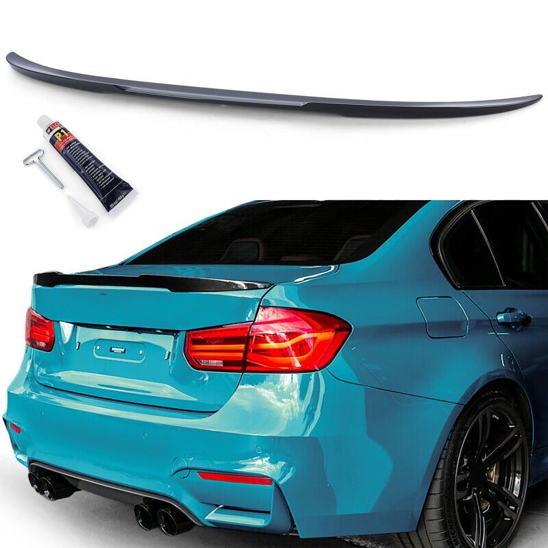 Spoiler Lip Nero BMW F30 F80 M3 2011-19 ABE