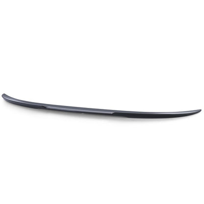 Spoiler Lip Nero BMW F30 F80 M3 2011-19 ABE