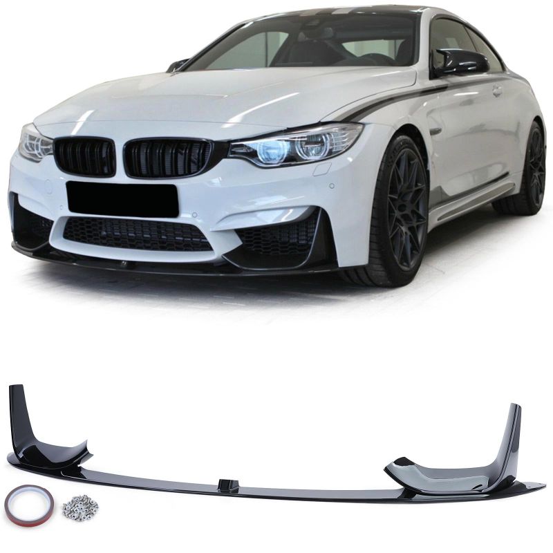 Splitter Frontale Performance Nero BMW M3 F80 M4 F82 F83