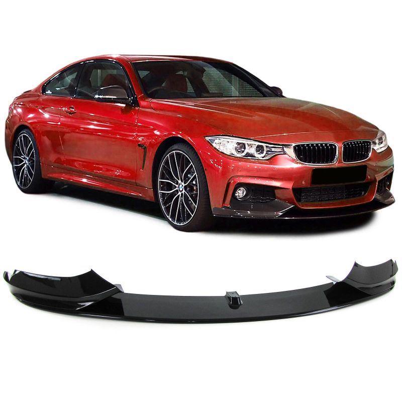 Splitter Frontale Sport Nero BMW F32 Coupé M Paket 13+