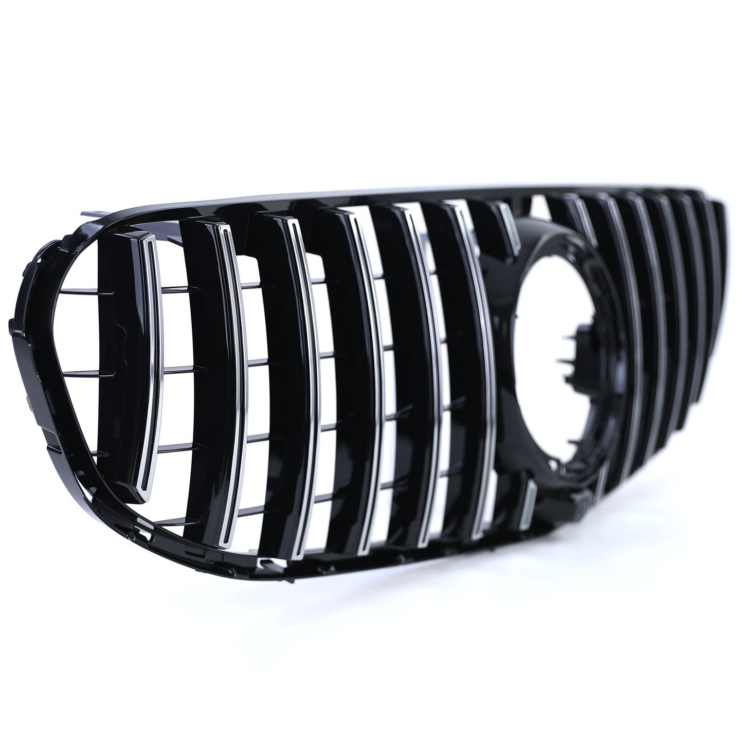 💫ART.4557 Griglia Radiatore Sportiva (Cromata-Nera) per M.Benz GLC X253 19-22💫